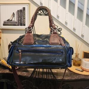 Fauric Sweeney Made in Italy leather handbag